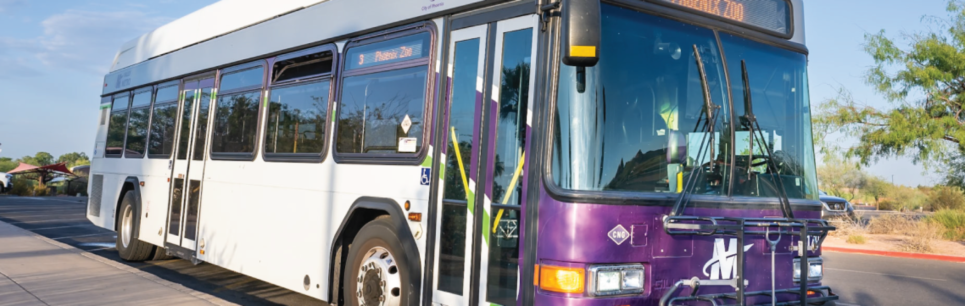 Transdev Phoenix West bus