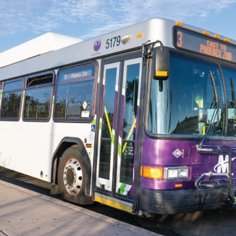Transdev Phoenix West bus
