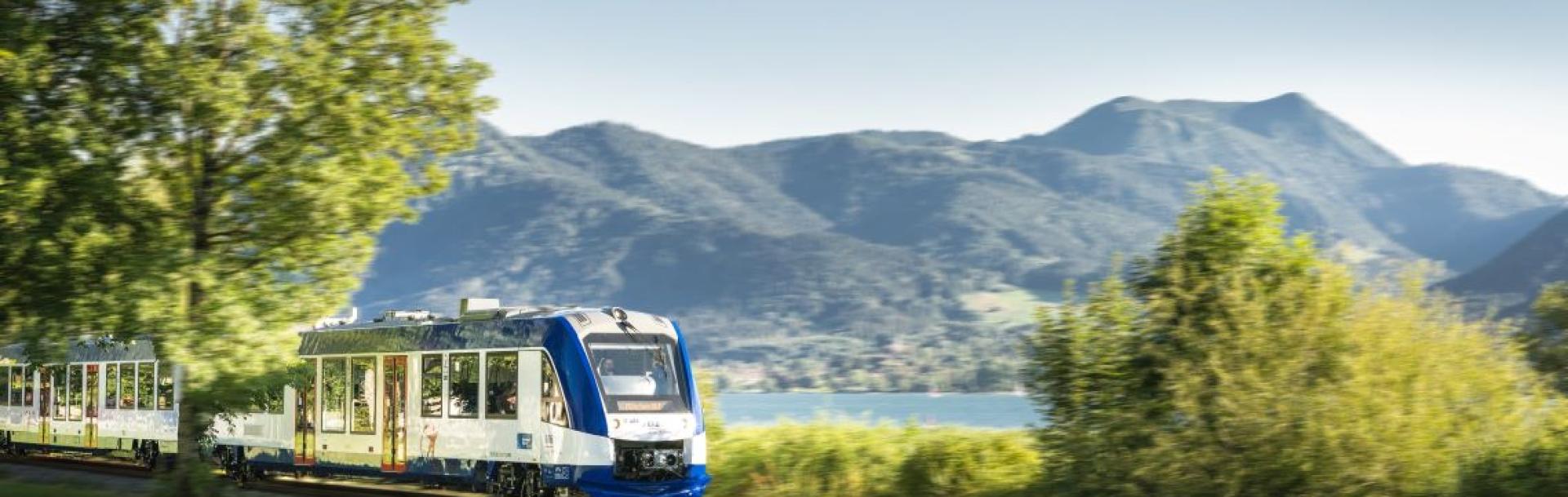 Transdev regional train Photo Dietmar Denger