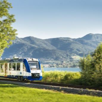 Transdev regional train Photo Dietmar Denger