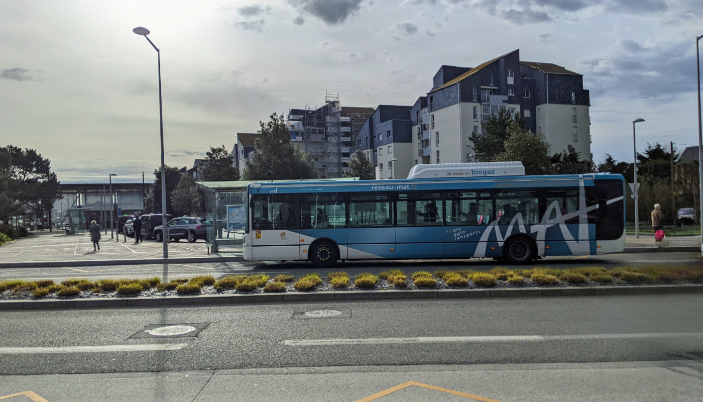 Bus MAT de Saint-Malo