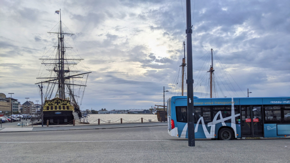 Transdev remporte le réseau urbain MAT de Saint-Malo Agglomération
