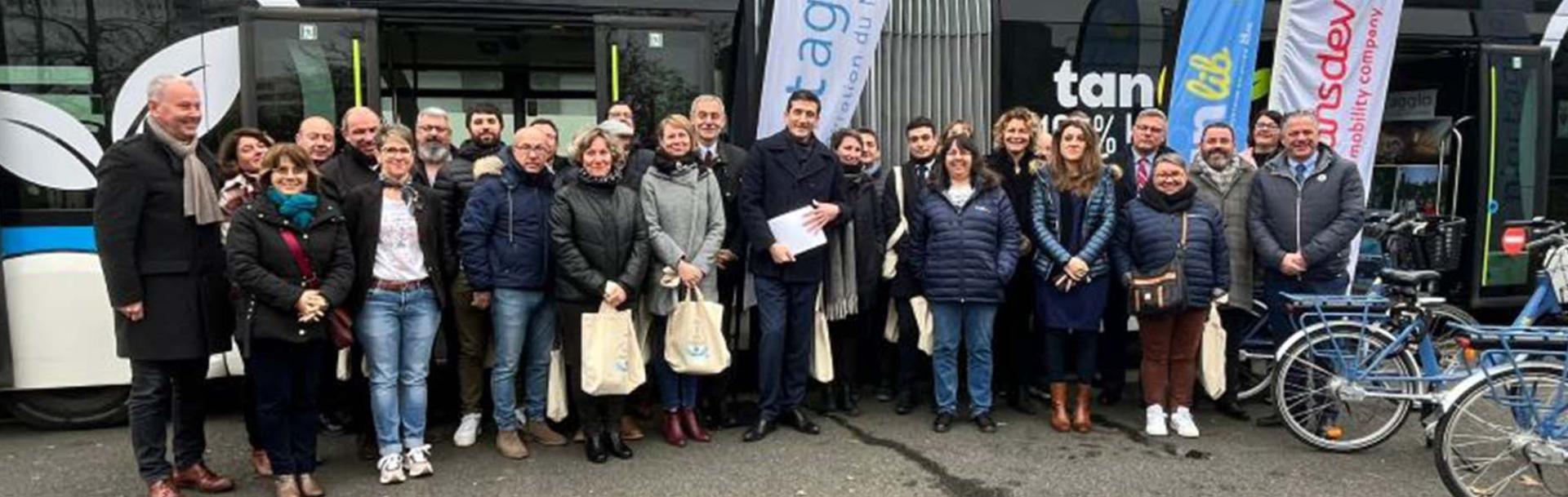 Niort Agglo renouvelle sa confiance à Transdev