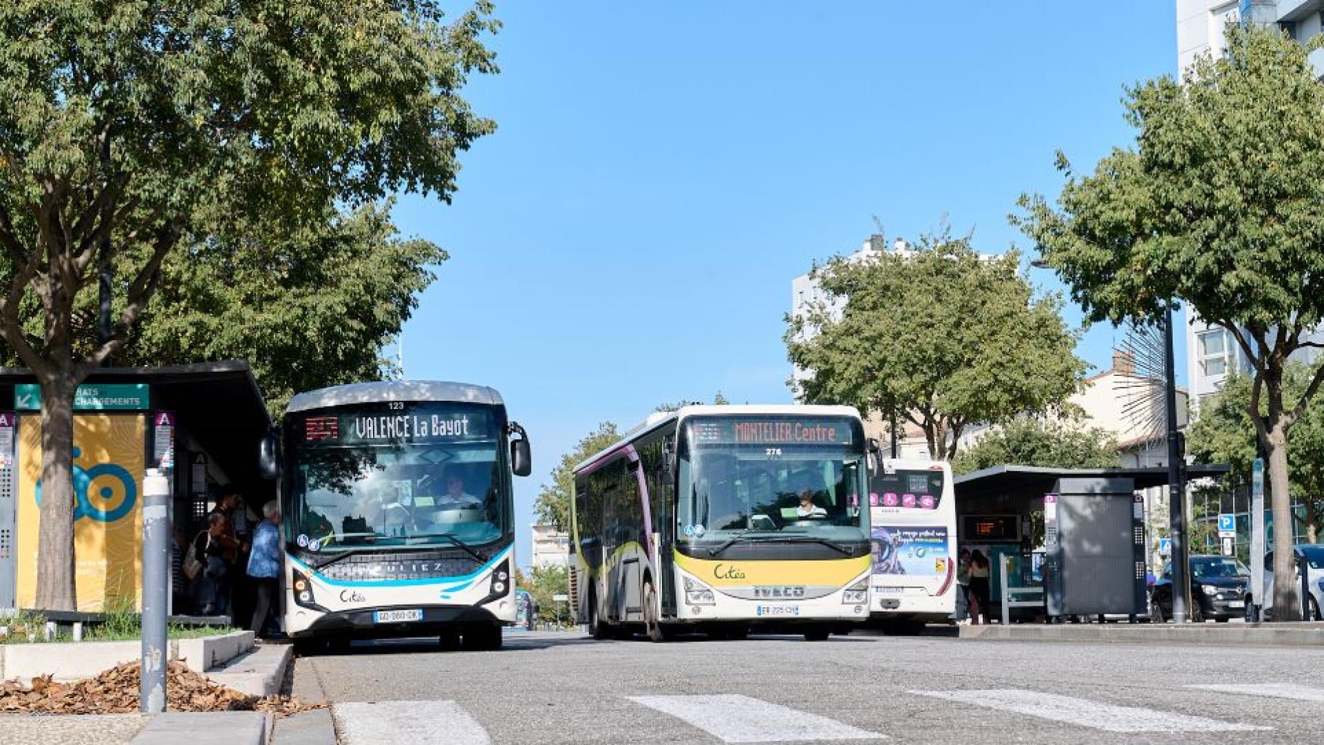 Visuel : Valence Romans (Citéa), copyright : Jean Fotso – Transdev.