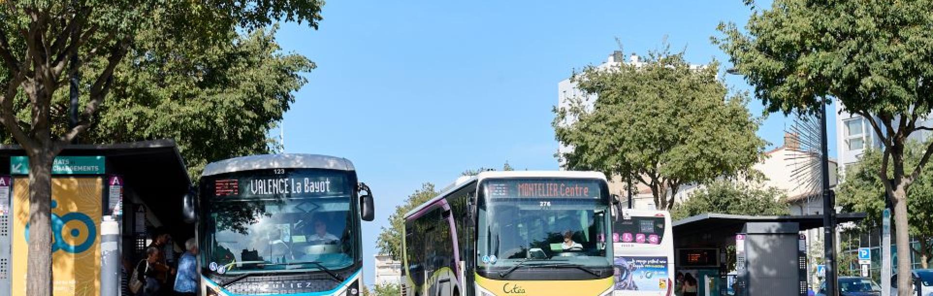 Visuel : Valence Romans (Citéa), copyright : Jean Fotso – Transdev.