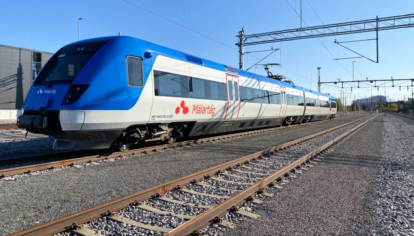 Transdev Sweden train Mälartag