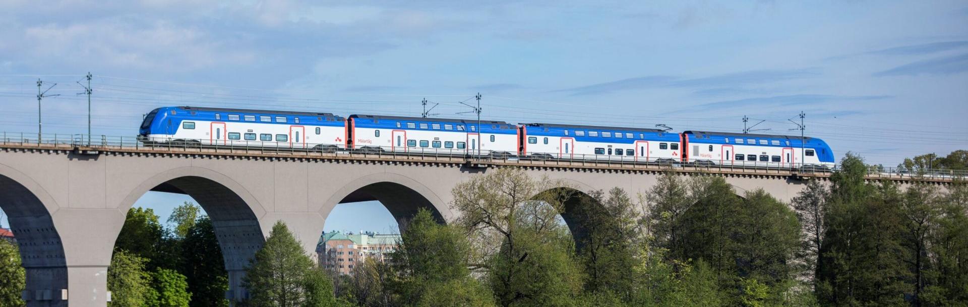Transdev Sweden train Mälartag