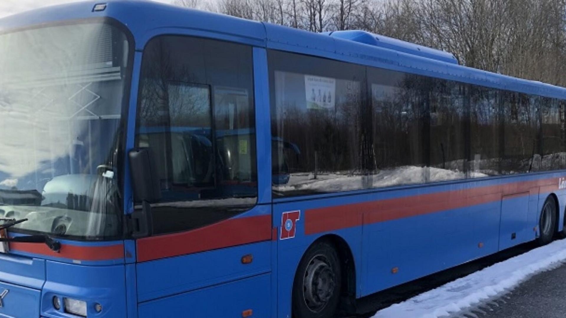 Bus Transdev Suède pour l'Ukraine / Transdev Sweden buses to Ukraine