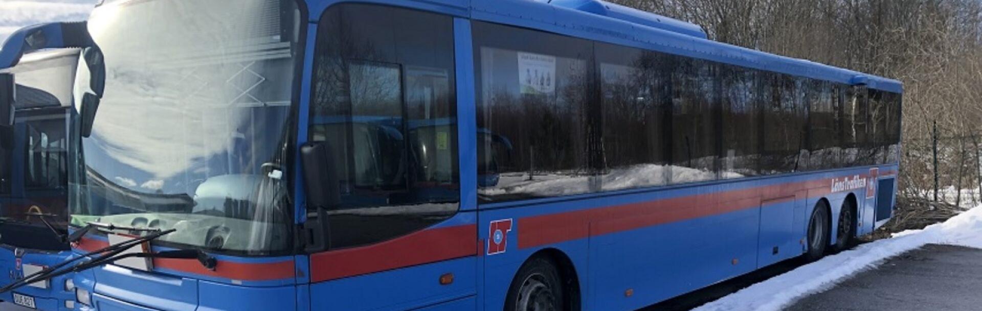 Bus Transdev Suède pour l'Ukraine / Transdev Sweden buses to Ukraine