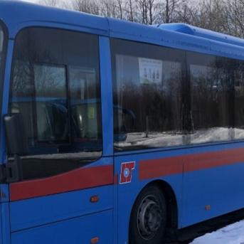Bus Transdev Suède pour l'Ukraine / Transdev Sweden buses to Ukraine