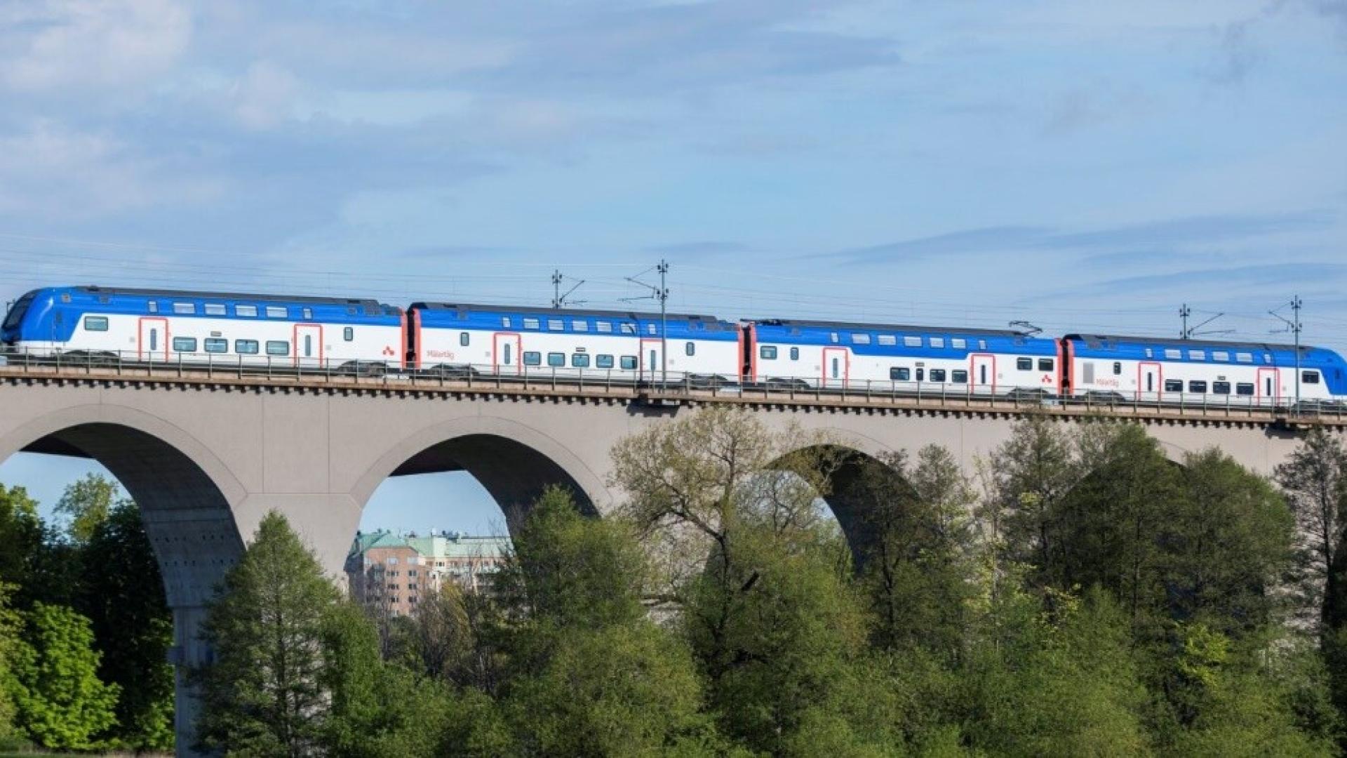 Transdev Sweden train Mälartag