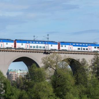Transdev Sweden train Mälartag