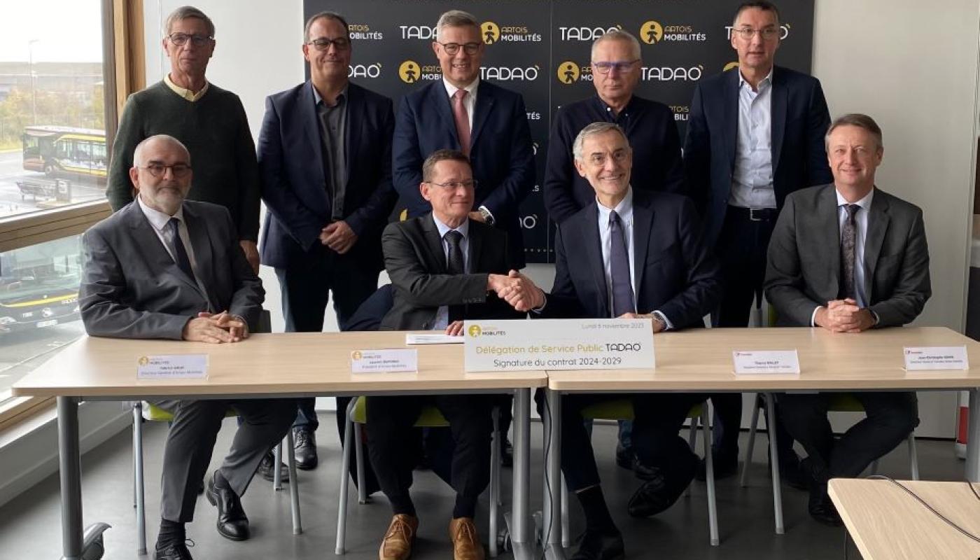 Transdev TADAO Lens_Signature DSP 2