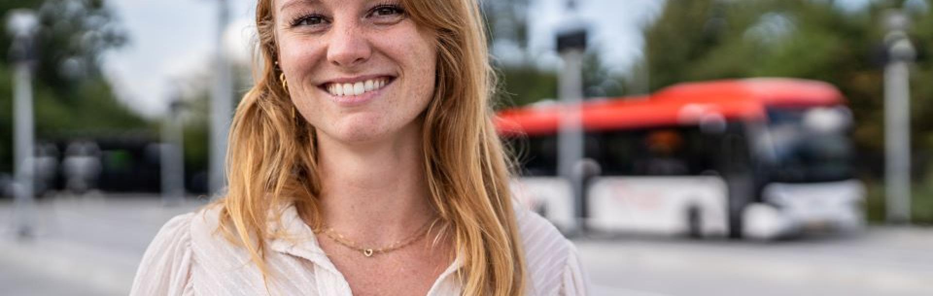 Djoeke Vissia, Implementation Manager in Utrecht