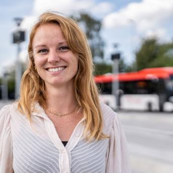 Djoeke Vissia, Implementation Manager in Utrecht