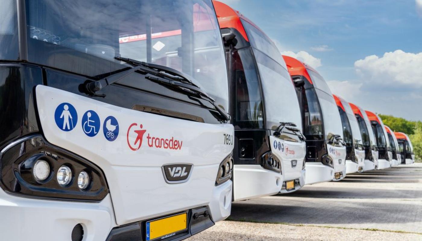 transdev vdl citea huizen in the Netherlands