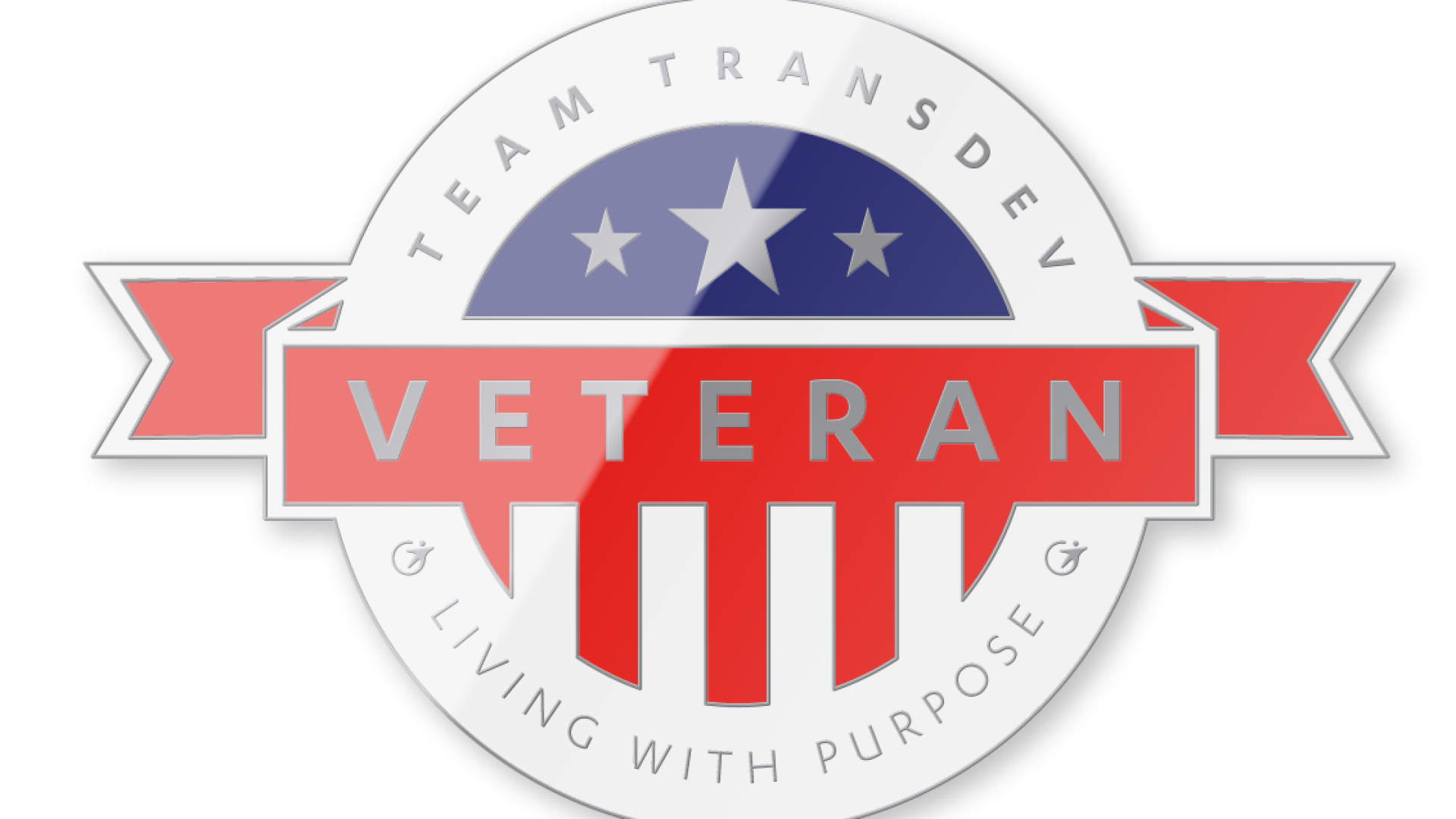 Transdev Veterans Pin Program Logo