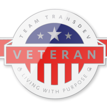 Transdev Veterans Pin Program Logo