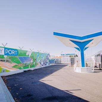 Station de production et de distribution d'hydrogène - Aéroport de Toulouse