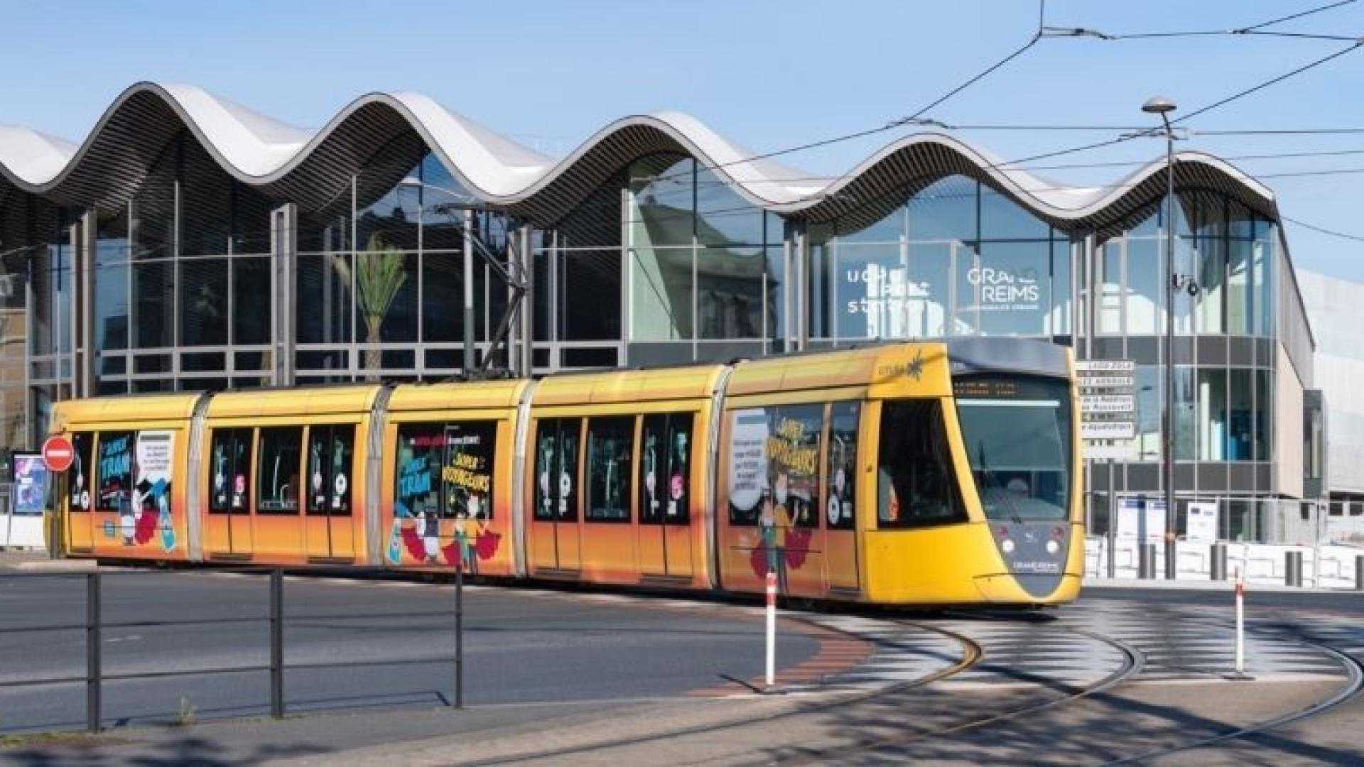 Communiqué de presse Transdev et Grand Reims