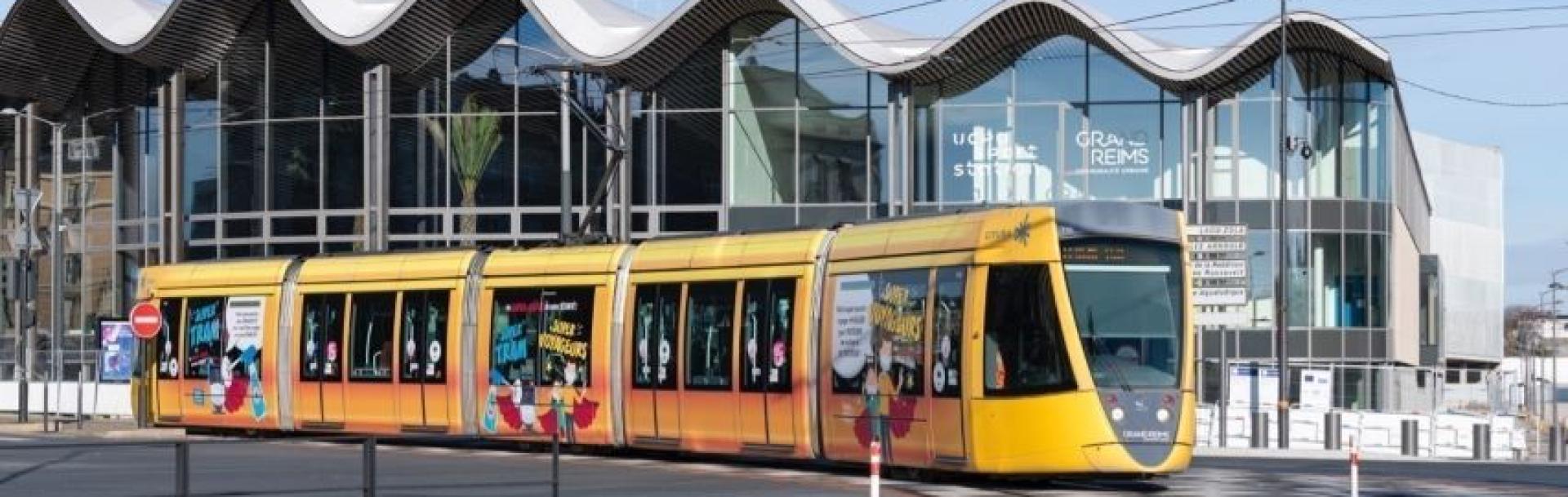 Communiqué de presse Transdev et Grand Reims