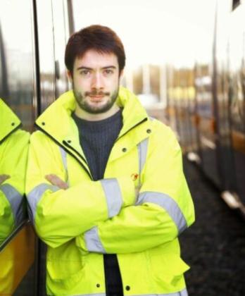 Transdev Ireland Luas transit network Dublin employee tramways mobility security safety