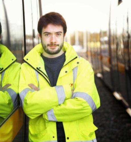 Transdev Ireland Luas transit network Dublin employee tramways mobility security safety