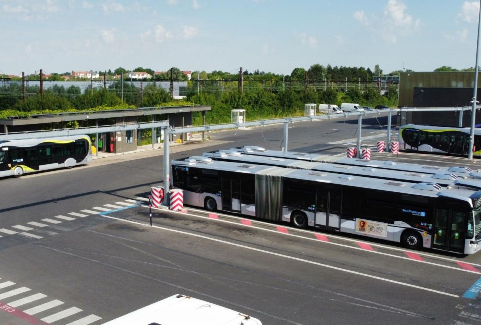 Transition énergétique bus