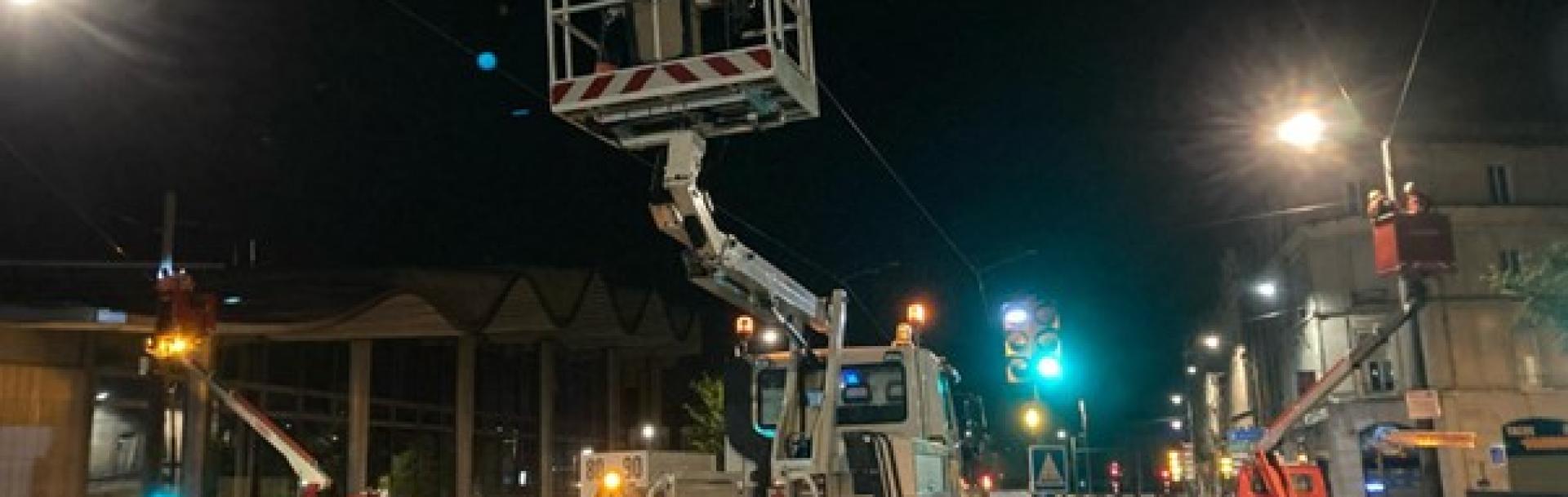 Travaux d’envergure sur la ligne de tramway du réseau Transdev Grand Reims
