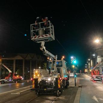 Travaux d’envergure sur la ligne de tramway du réseau Transdev Grand Reims