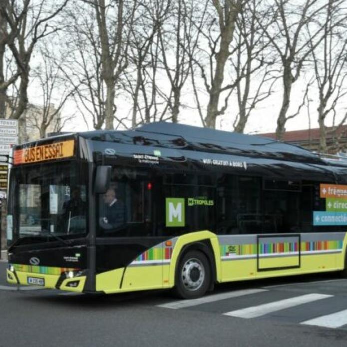 Trolleybus Stas Saint Etienne