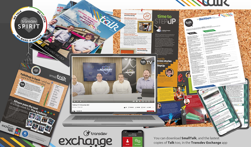 Affiche Transdev's Spirit