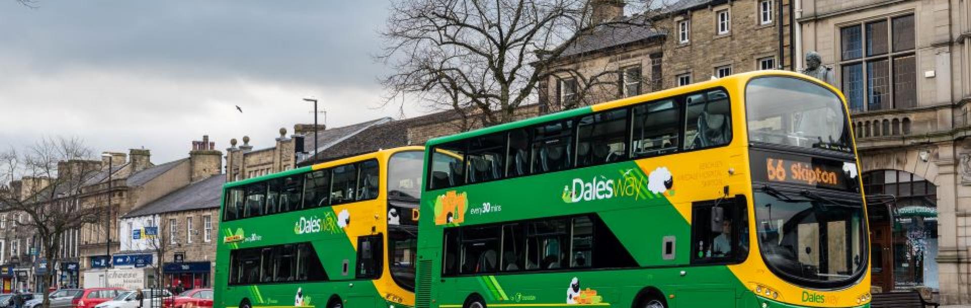 UK Keighley Bus Company bus