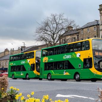 UK Keighley Bus Company bus