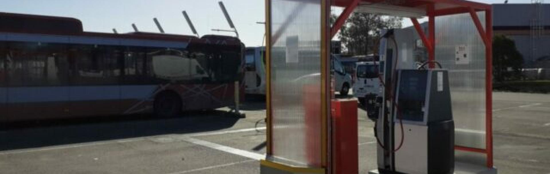 Une nouvelle station d’avitaillement GNV pour Transdev Occitanie Ouest