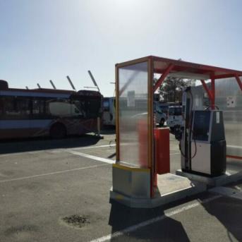 Une nouvelle station d’avitaillement GNV pour Transdev Occitanie Ouest