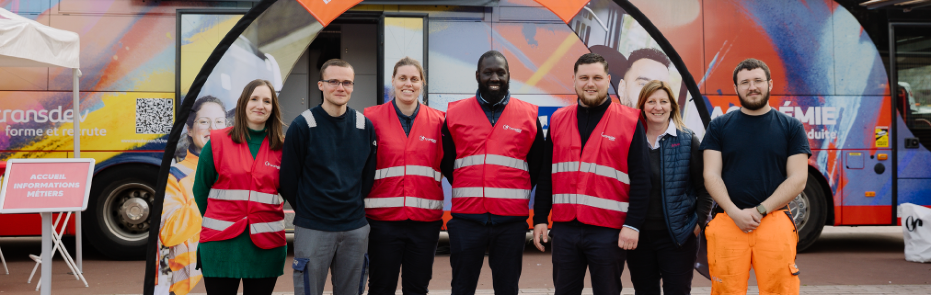 Une semaine d’emploi réussie pour Transdev Rouen