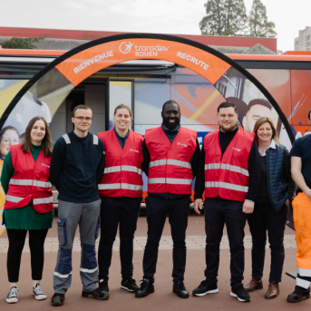 Une semaine d’emploi réussie pour Transdev Rouen