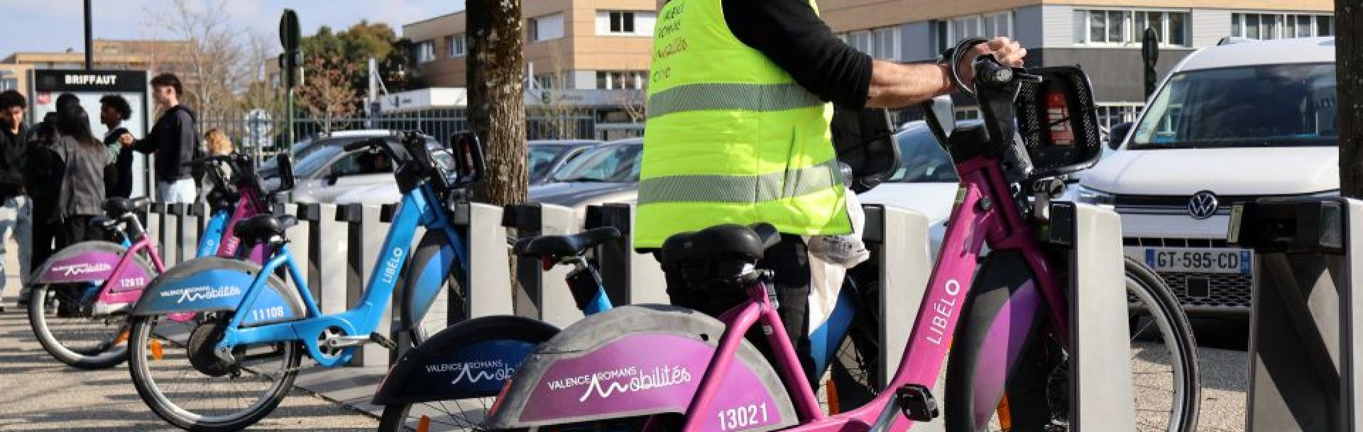 Valence - Romans service de vélos