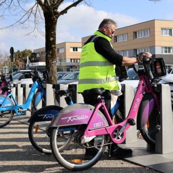 Valence - Romans service de vélos
