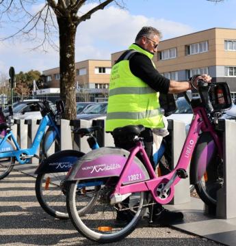 Valence - Romans service de vélos
