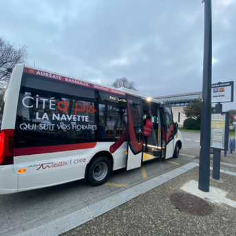 Véhicule Citéa Pro Valence