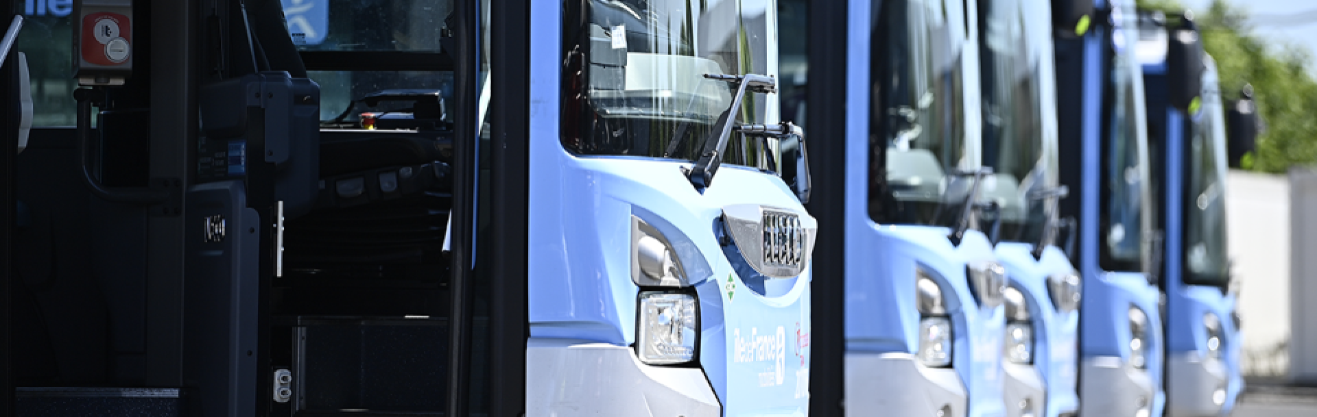 Véhicules Île-de-France Mobilités