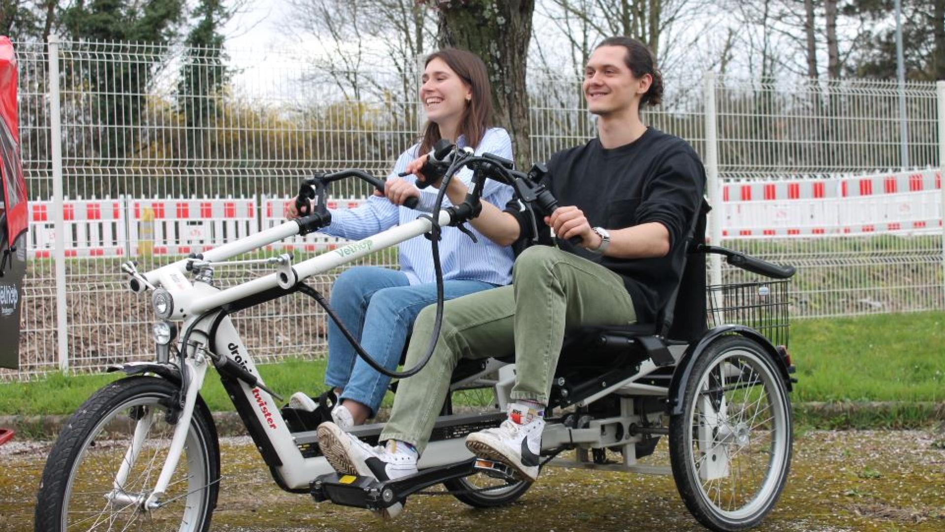 service Vélhop à Strasbourg