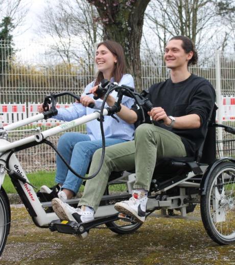 service Vélhop à Strasbourg