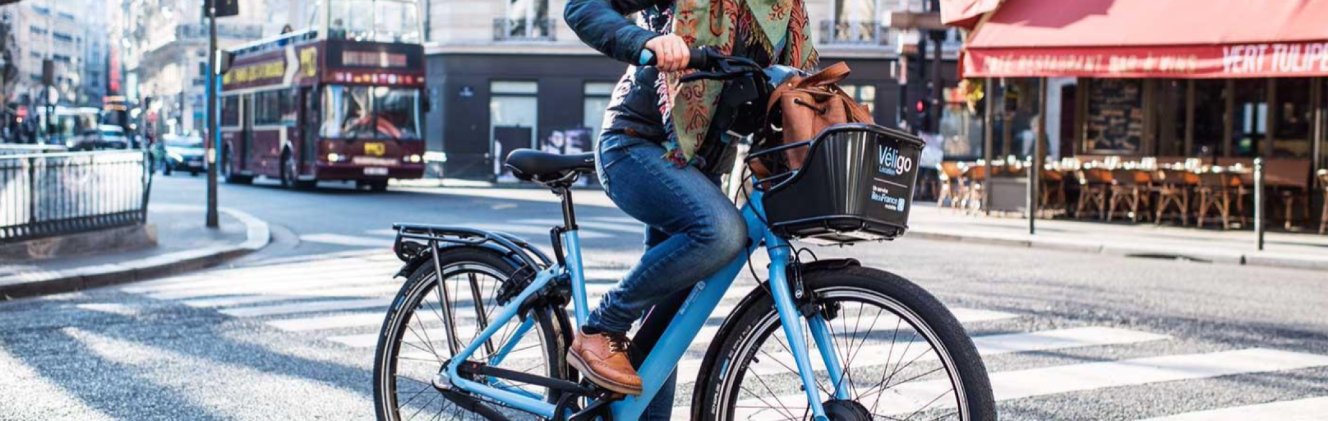 Vélos Île-de-France Mobilités