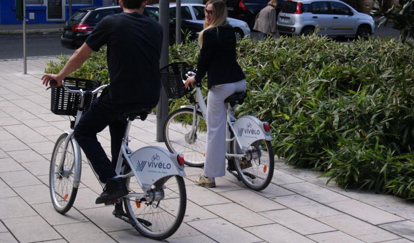 Vélos Mobivie à Vichy