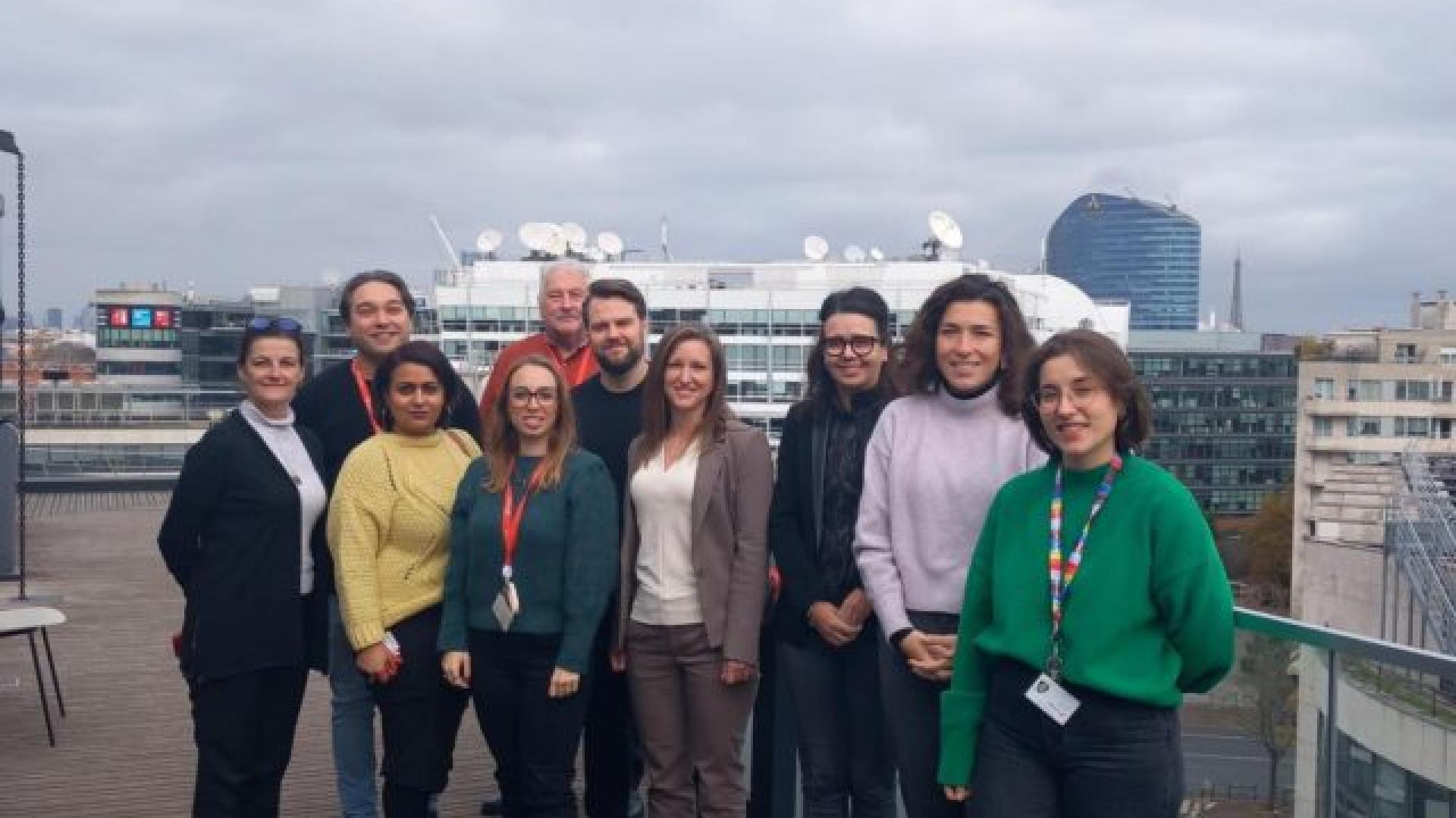 9 experts certifiés « formateurs »