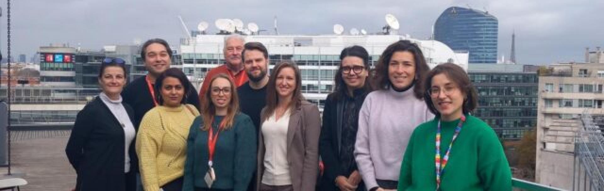 9 experts certifiés « formateurs »