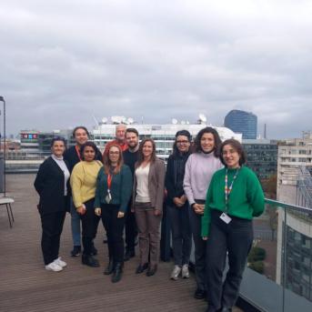 9 experts certifiés « formateurs »